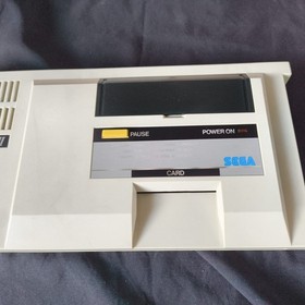 SEGA MARK 3 III CONSOLE (Sega Master System) ,w/ Pads, PSU, Manual, Box/ Japan