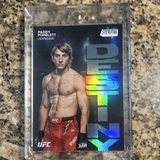 2025 Topps Stadium Club UFC Paddy Pimblett Destiny #DD-14 Insert