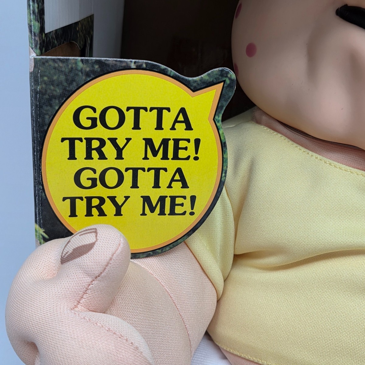 Hasbro Disney Talking Baby Sinclair 1991 Rare Toy - 7190 for sale