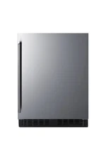 Summit ASDS2413 24"W 30 Can Capacity Wine and Beverage Cooler - Stainless Steel