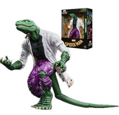 Preorder 🦎 Marvel Legends DELUXE LIZARD figure🦎 Amazon Exclusive