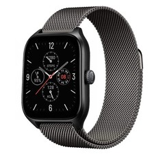Cinturino milanese 20 mm/22 mm per Amazfit GTS/2/2e/3/4/GTS2 Mini/GTR 42 mm/47 mm/GTR2/3/