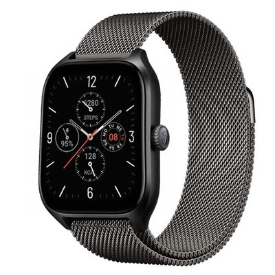 20mm/22mm Milanese band For Amazfit GTS/2/2e/3/4/GTS2 Mini/GTR 42mm/47mm/GTR2/3/