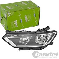 Valeo Scheinwerfer Halogen Links Passend FüR Vw Passat