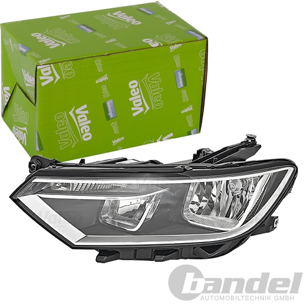 Valeo Scheinwerfer Halogen Links Passend FüR Vw Passat-image