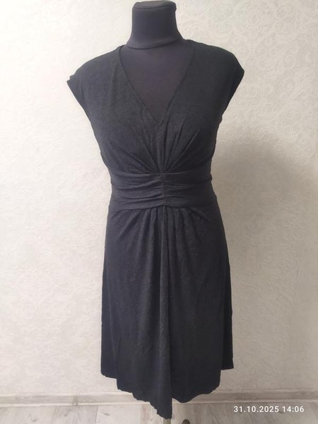 Women The White Company Dress Grey 40 / L / 48