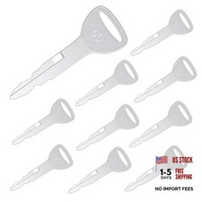 Heavy Ignition Keys, 10 Pcs Forklift Key 57591-23330-71 575912333071 WL-16257