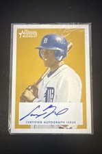 2006 Bowman Heritage - Signs of Greatness Cameron Maybin #SG-CM (AU, RC)