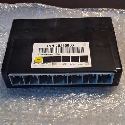GENUINE GM ACDELCO 25835966 BCM BODY CONTROL MODULE