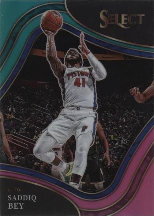 Teal White Pink Prizm