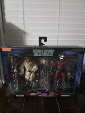 NECA Splinter and Shredder 2-Pack Teenage Mutant Ninja Turtles