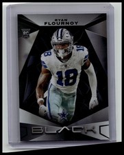 2024 Panini Black #187 Ryan Flournoy