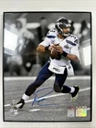 Russell Wilson Auto 8x10 W COA Signature Autograph Seahawks Football F