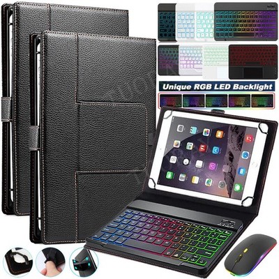 Hülle mit Bluetooth QWERTZ Tastatur für Lenovo Tab M11 11'' 2024 TB-330FU/330XU