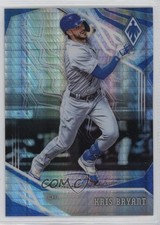2019 Panini Chronicles Phoenix Hyper Prizm 91/299 Kris Bryant #11 uk2