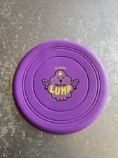   ADVENTURE TIME     LUMP   - 7" Silicone Flying Disc Frisbee