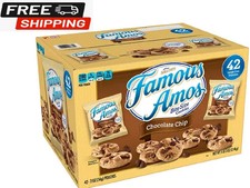 Famous Amos Chocolate Chip Cookies 2 oz., 42 ct.