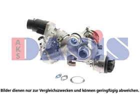 AKS DASIS Turbolader für VW Amarok 2H_ S1B 2.0 BiTDI 4motion