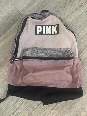 Victoria's Secret Pink Backpack Large With Padded Compartment - Image 1 of 4