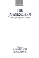 Masahiko Aoki (U. A.) | The Japanese Firm | Taschenbuch | Englisch (1996)