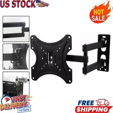 Full Motion TV Wall Mount Bracket Swivel Tilt 17 22 24 26 32 40 42 Inch LED LCD