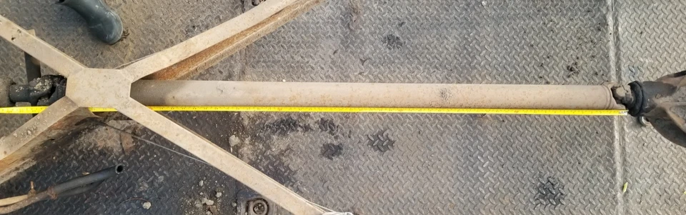 Driveline 1953-54 Pontiac Chieftain - Изображение 2 из 4