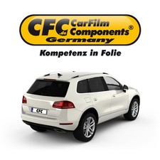 Tönungsfolie 2D vorgeschnitten geeignet für VW Touareg 3 (CR) SUV 07/18-