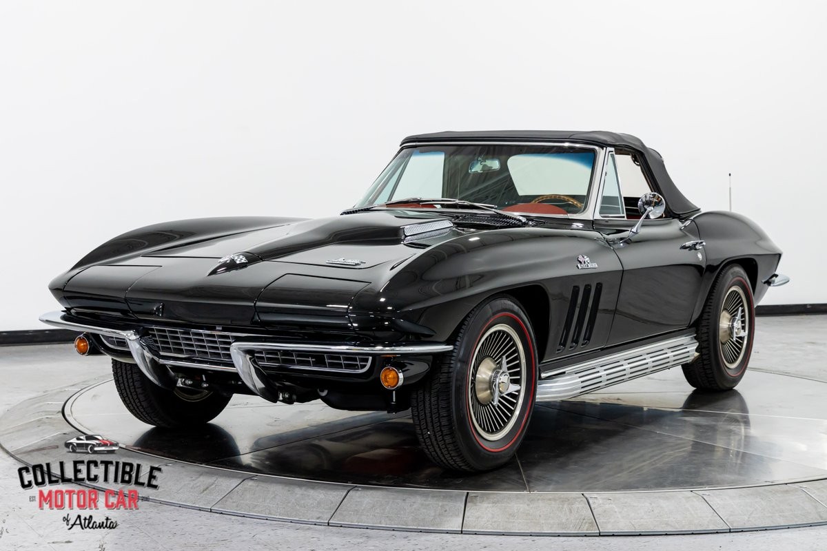 1966 Black Chevrolet Corvette   | C2 Corvette Photo 9