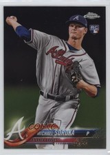 2018 Topps Chrome Update Target Exclusive Michael Soroka Mike Rookie RC 6u5