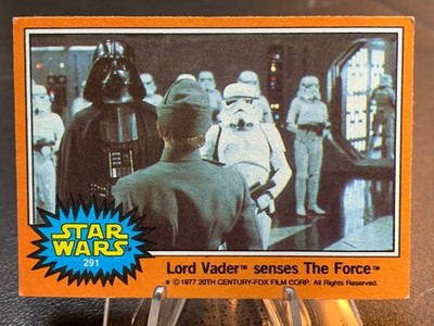 1978 Topps Star Wars Series 5 (Orange) Trading Card Singles You Pick