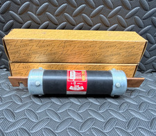 Lot of 2x Bussmann Fusetron FRS-R-150 150A 600V RK5 Time Delay Fuses