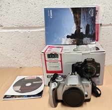 Canon EOS 300V 35mm SLR Camera Body Only with Cap, Strap, Box, Manual & Discs