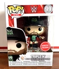 Funko Pop! WWE Triple H DX #99 GameStop Exclusive Vinyl w/ Pin & Protector