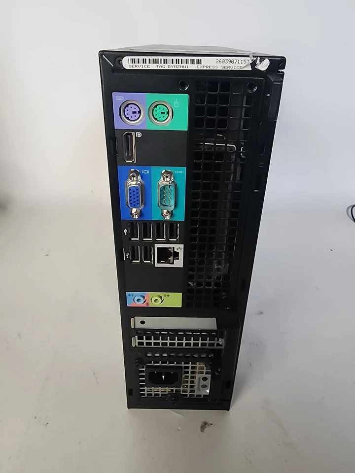 Dell OptiPlex 790 Desktop Computer Intel Core i5-2400s 8GB 128GB ssd win 10 READ - Image 4 of 4