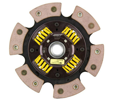 ACT 6 Pad Sprung Race Clutch Disc Fits Mazda / Kia / Mercury / Ford 6224205