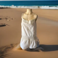 Super Suite Seventy Seven White Summer Top Size M