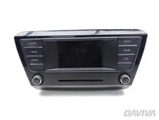 Skoda Superb Radio CD Player Head Unit 2016 Estate 4/5dr 3V0035869B (15-24)