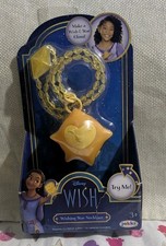 Disney Wish Wishing Star Light Up Necklace Jakks Pacific 2023