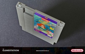 The Little Mermaid (NES - Authentic)