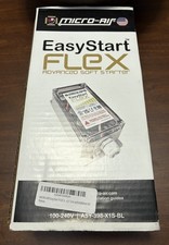 NEW Micro-Air EasyStart FLEX ASY-398-X1S-BL AC Soft Starter Bluetooth 100-240V