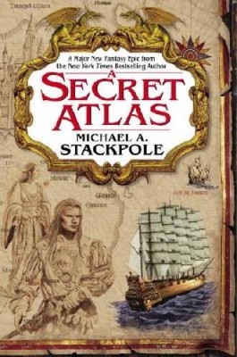 A Secret Atlas (The Age of Discovery, Book 1) - Paperback - GOOD