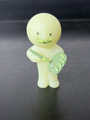 Museum SMISKI Figure Painter Velasquez Green Glow In The Dark Art Toy Paint 2020
