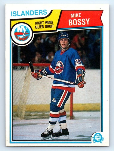 Mike Bossy #3 1983 O-Pee-Chee card