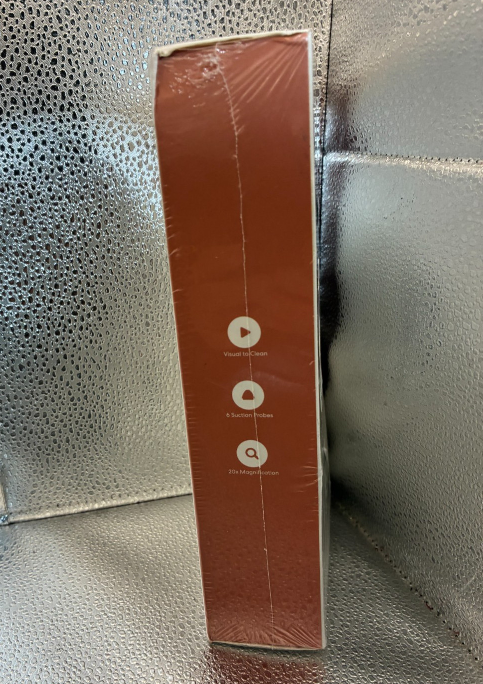 Vacuum Blackhead Remover Built-in HD Camera Model H200 Orange