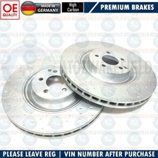 FÜR MERCEDES S63 S65 CL63 CL65 AMG BREMSSCHEIBEN VORNE GENOPPEN HIGH CARBON 390mm FÜR MERCEDES S63 S65 CL63 CL65 AMG BREMSSCHEIBEN VORNE GENOPPEN HIGH CARBON 390mm