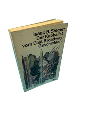 Isaac B. Singer Der Kabbalist vom East Broadway Geschichten