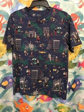 NWT Boy Polo Ralph Lauren Multi-Color Polo Bear Graphic Print Cotton Jersey Tee