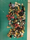 50+ Vintage Designer Rhinestone Clip On Earrings Lot Costume Jewelry Bulk Resale