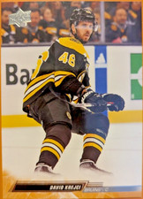 2022-23 Upper Deck Extended Series #513 David Krejci