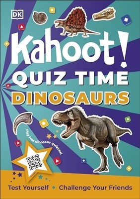 Kahoot! Quiz Time Dinosaurs: 250 Trivia Que..., Kahoot!